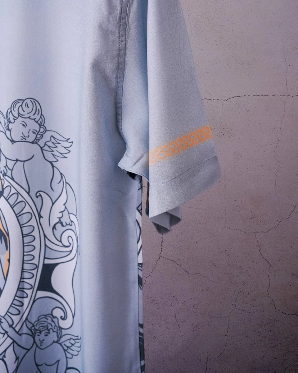 Aristotle | Relaxed Fit | Premium Rayon Shirt - Image 7