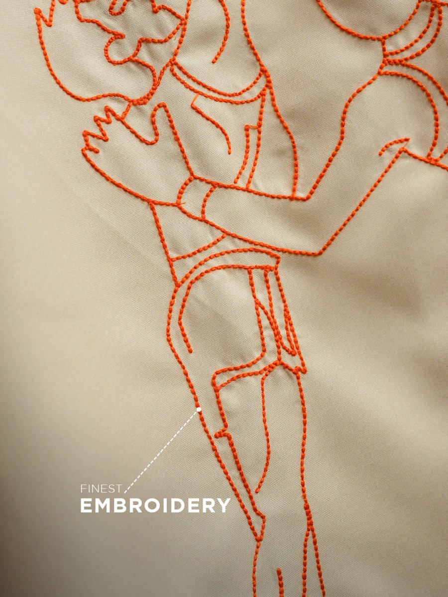 Basketball Embroidered Shirt - Image 4