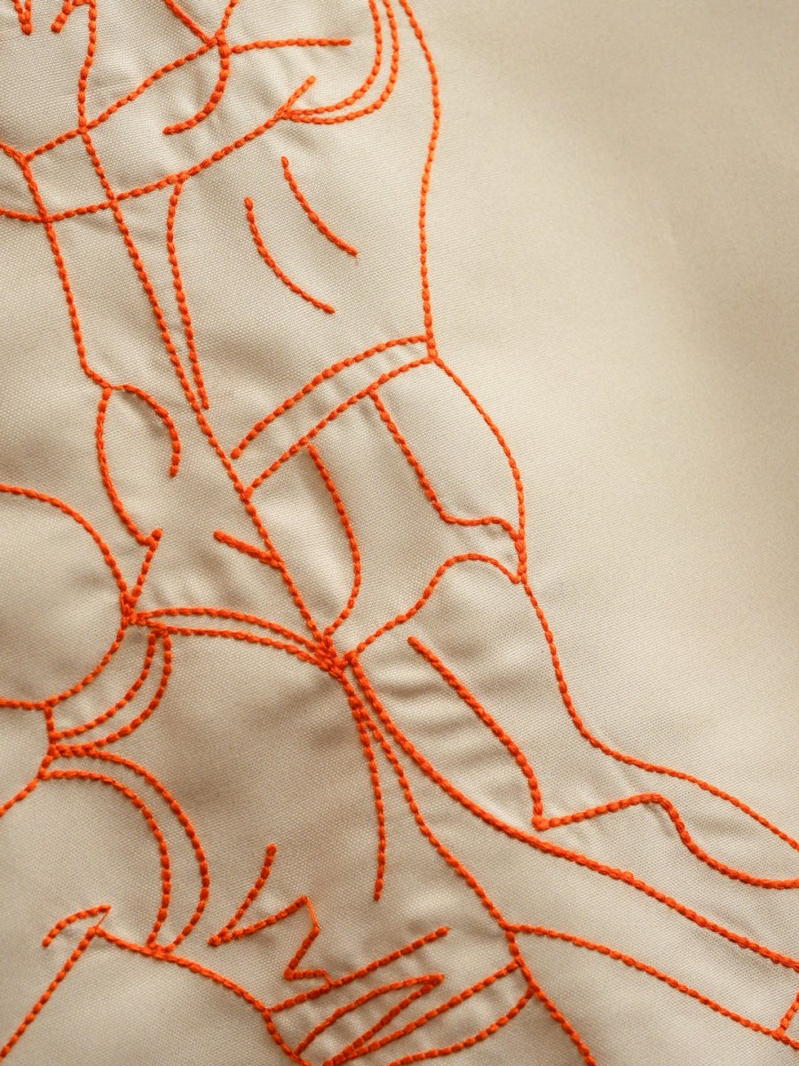 Basketball Embroidered Shirt - Image 5