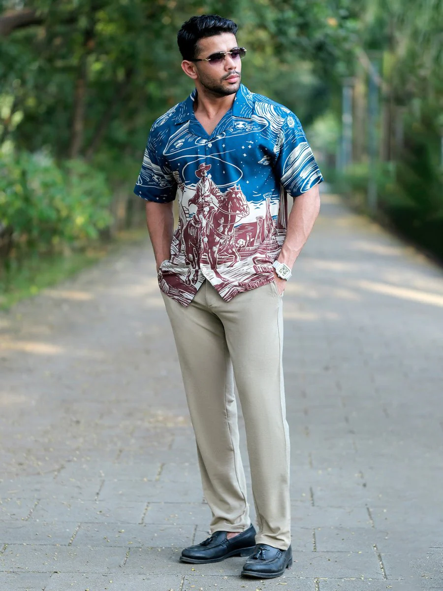 Beige Tensile Pant - Image 5