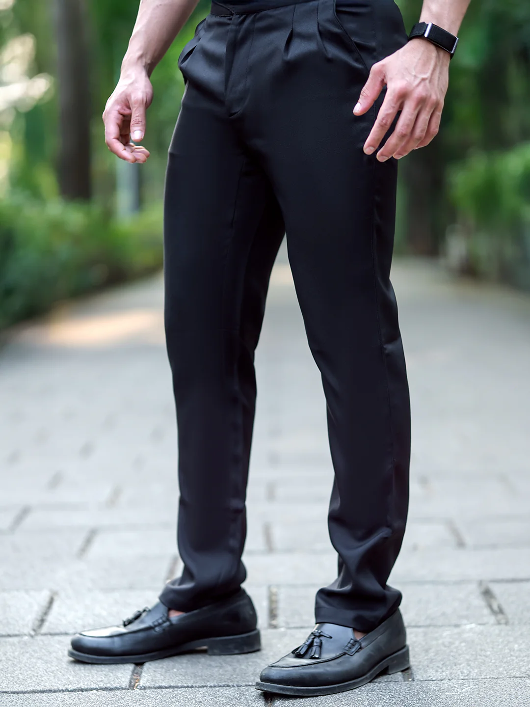 Black Gurkha Pants - Image 3