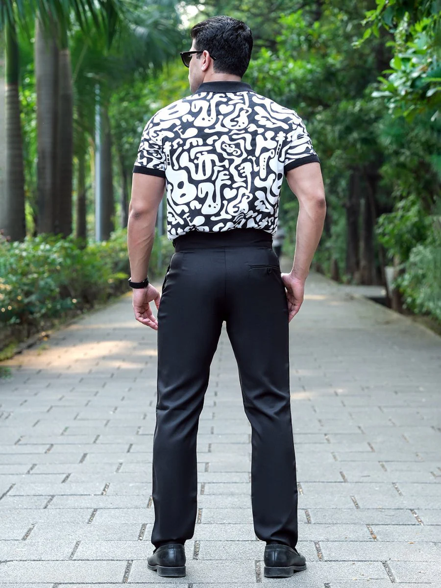 Black Gurkha Pants - Image 4
