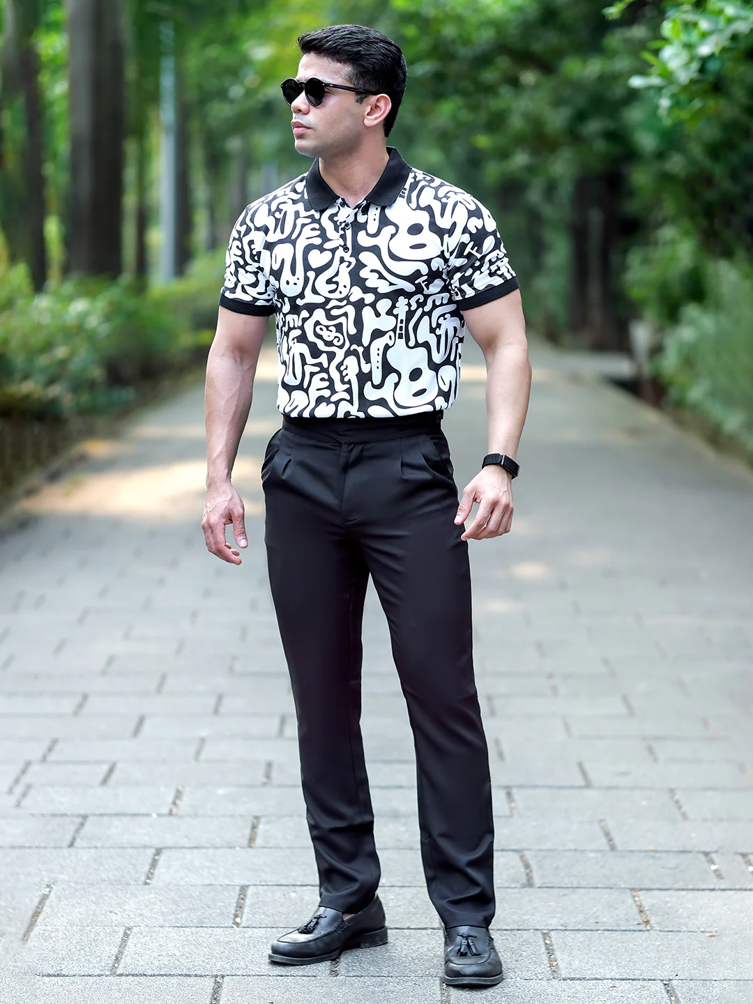 Black Gurkha Pants - Image 5