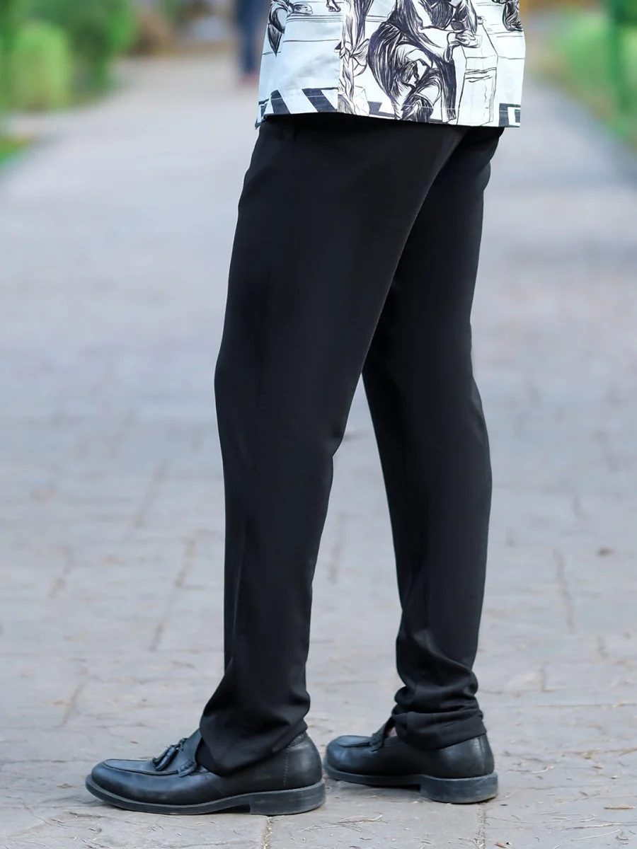 Black Tensile Pant - Image 2