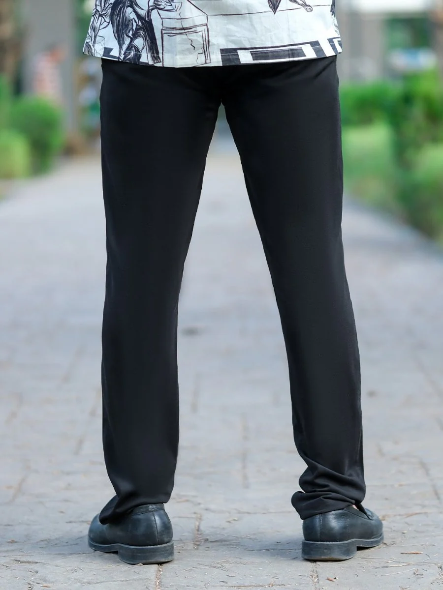 Black Tensile Pant - Image 4
