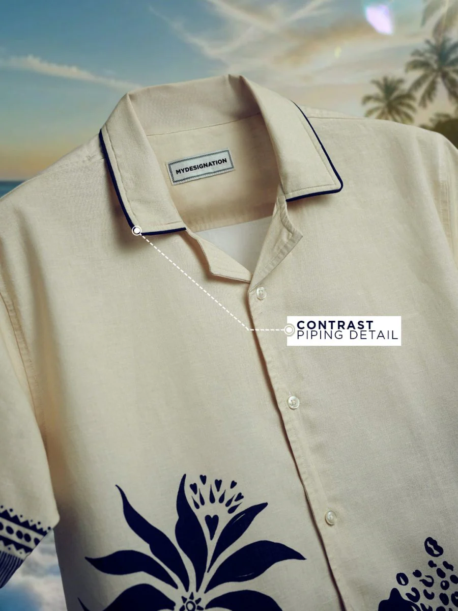 Blue Blossom Shirt - Image 3
