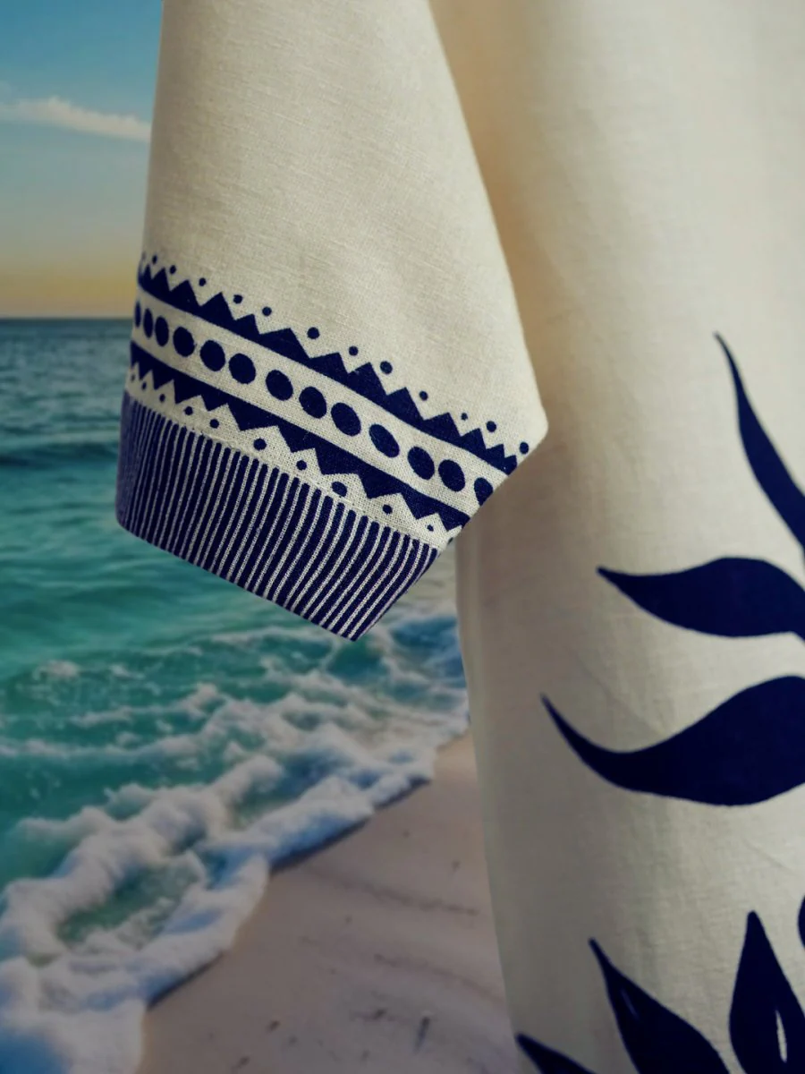 Blue Blossom Shirt - Image 4