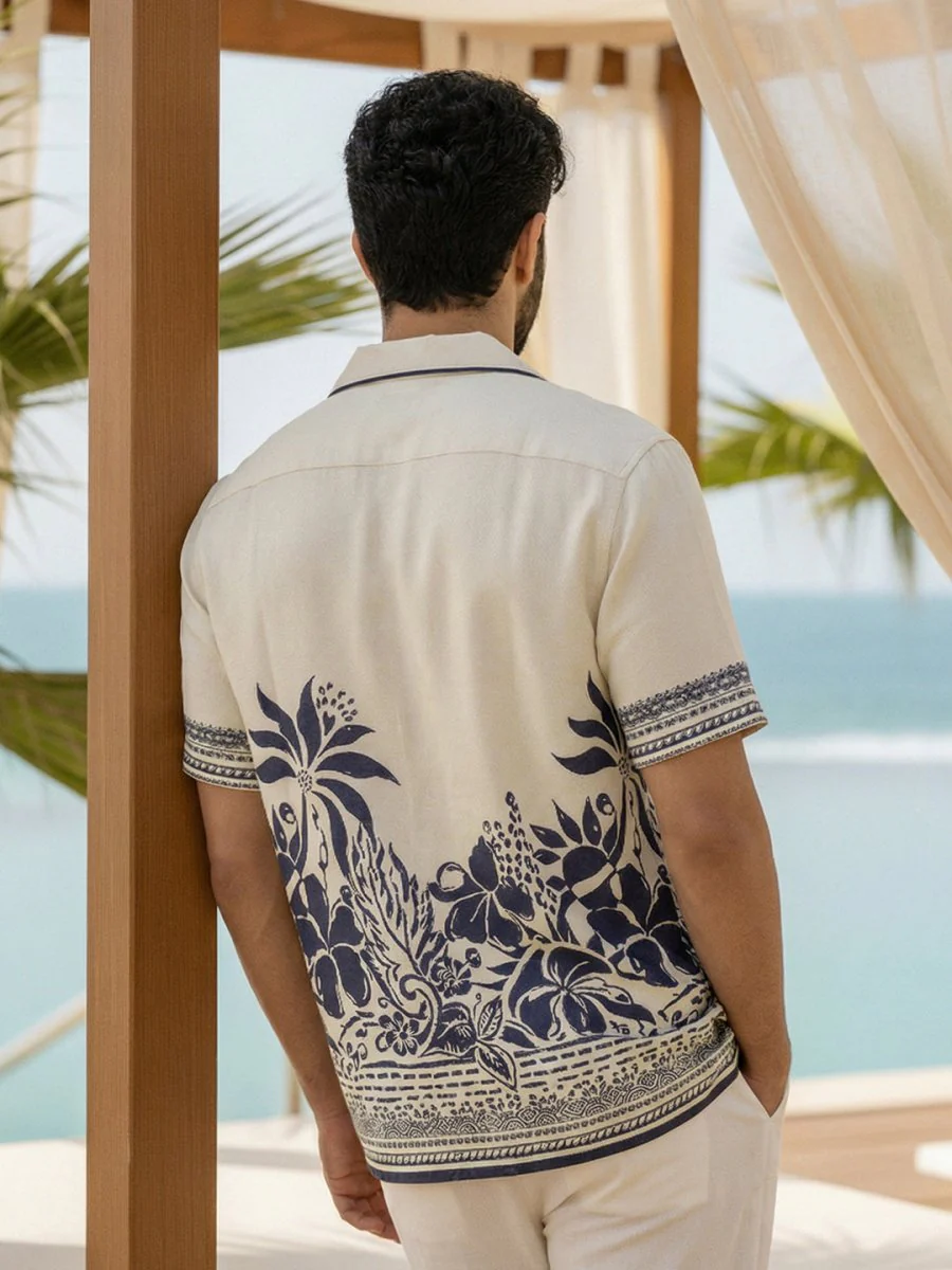 Blue Blossom Shirt - Image 5