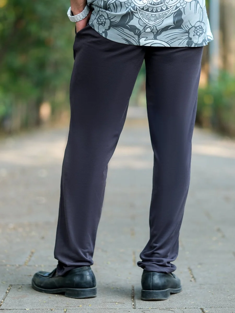 Stone Blue Tensile Pant - Image 5