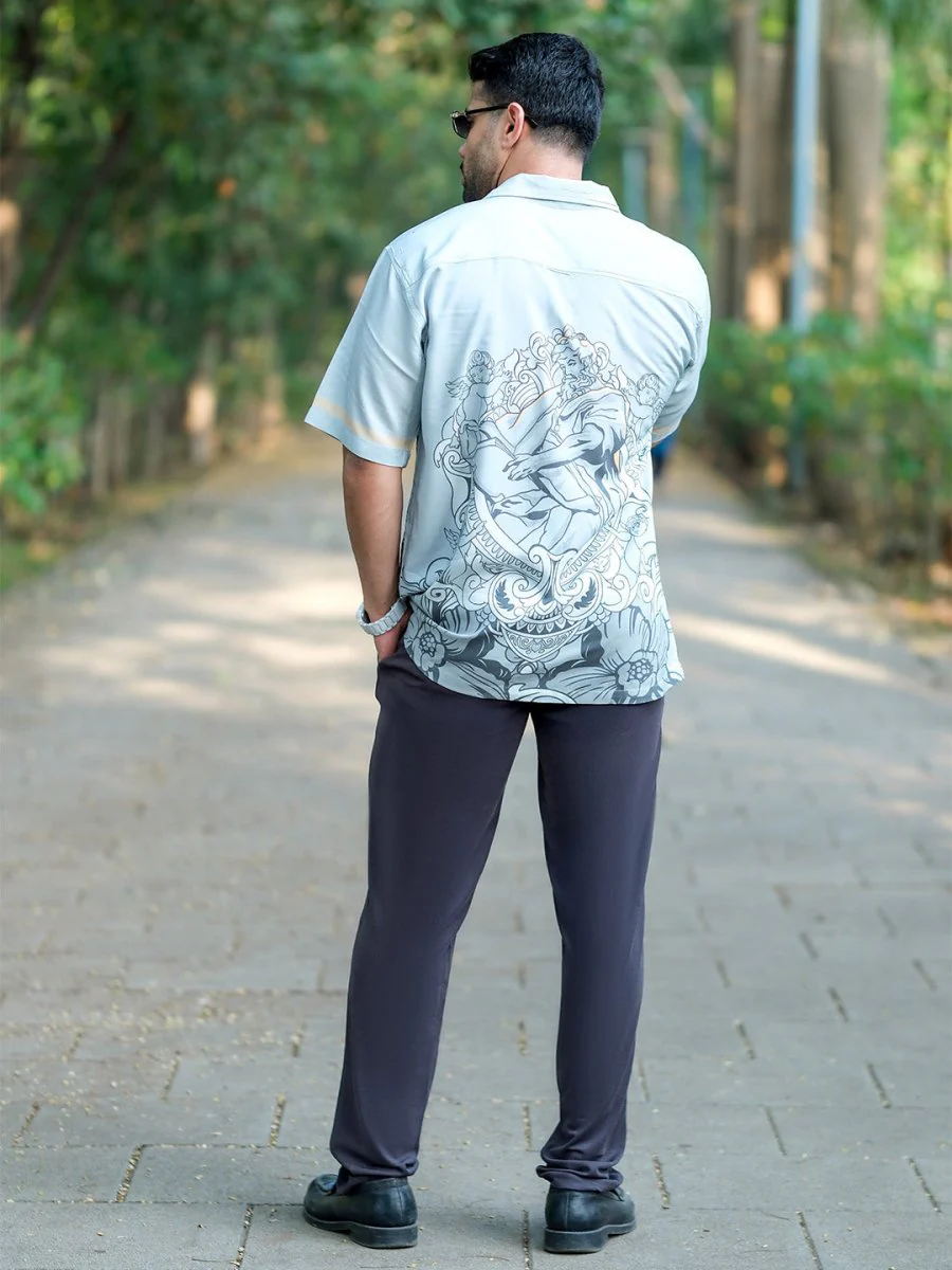 Stone Blue Tensile Pant - Image 6