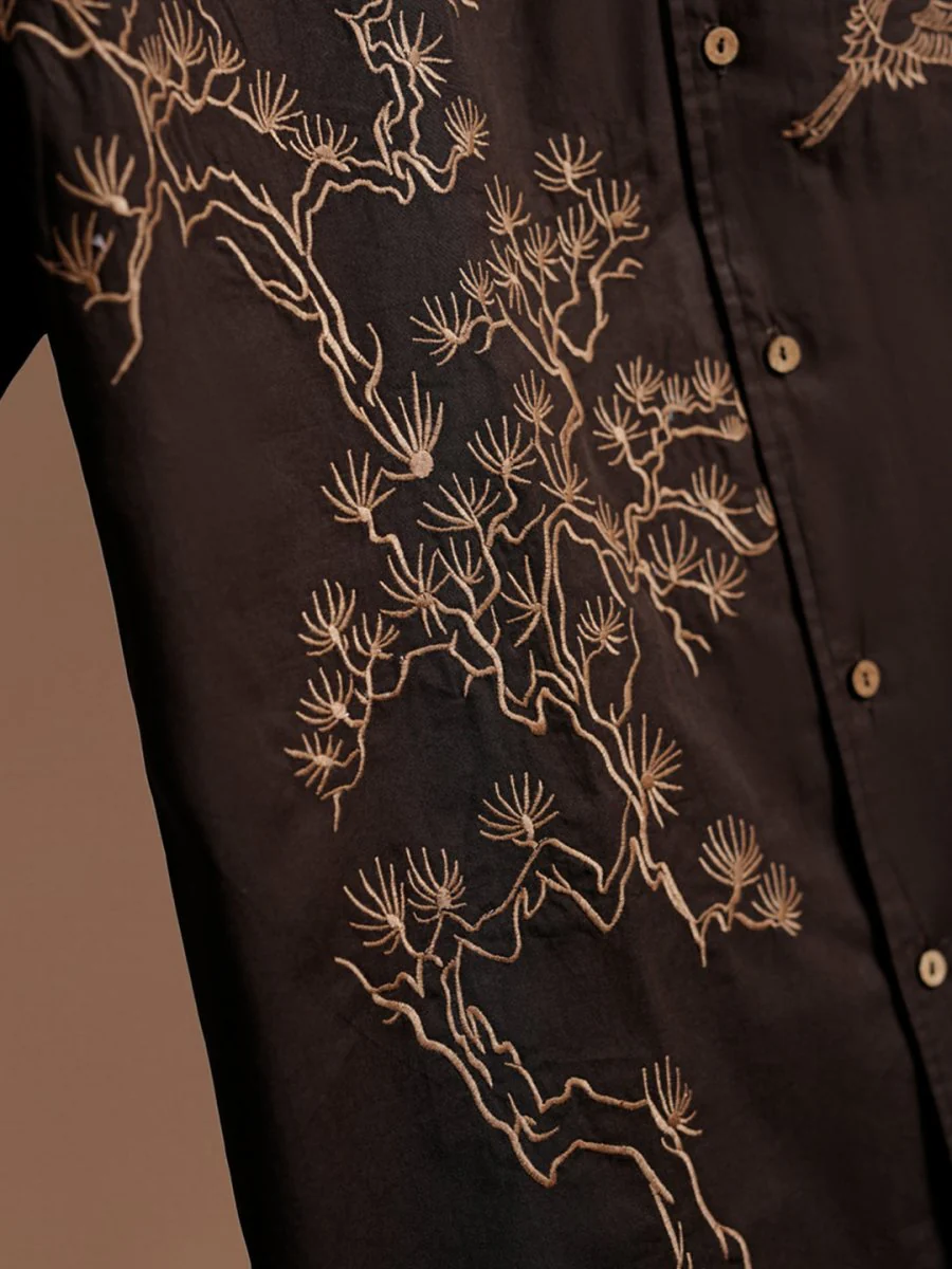 Bonsai Embroidered - Image 3