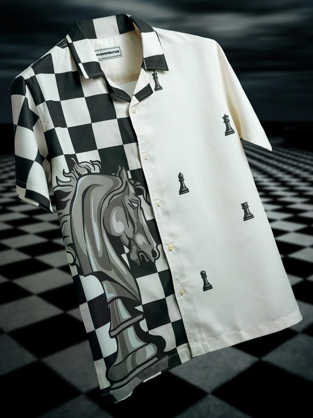 Classic Chess Shirt - Image 2