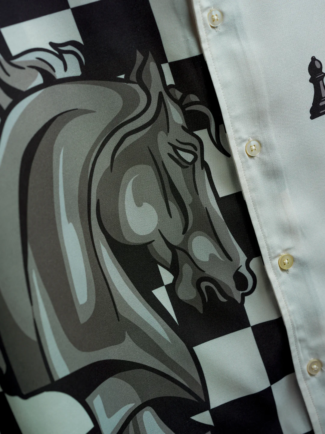 Classic Chess Shirt - Image 4