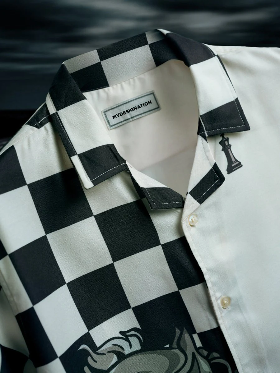 Classic Chess Shirt - Image 6