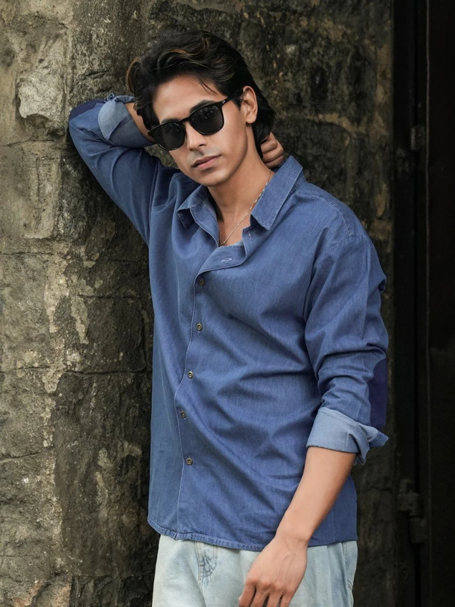 Cowboy Denim Shirt - Image 3
