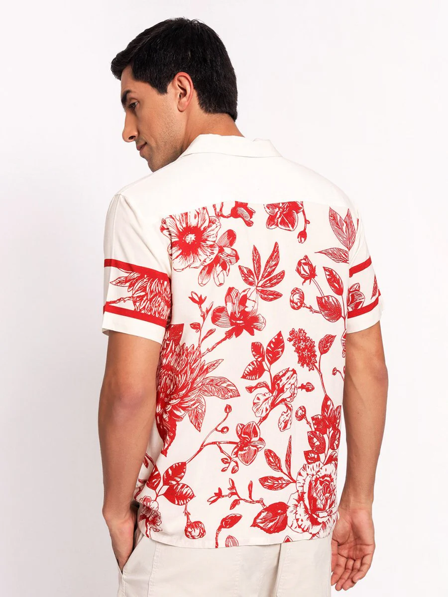 Crimson Floral - Image 4