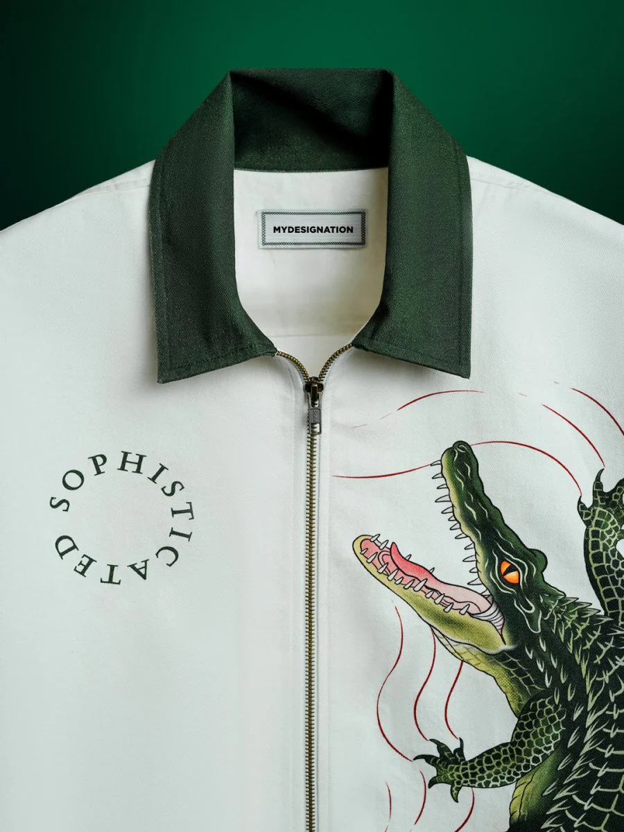 Crocodile Shirt - Image 2