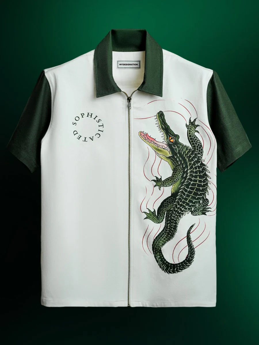 Crocodile Shirt - Image 4