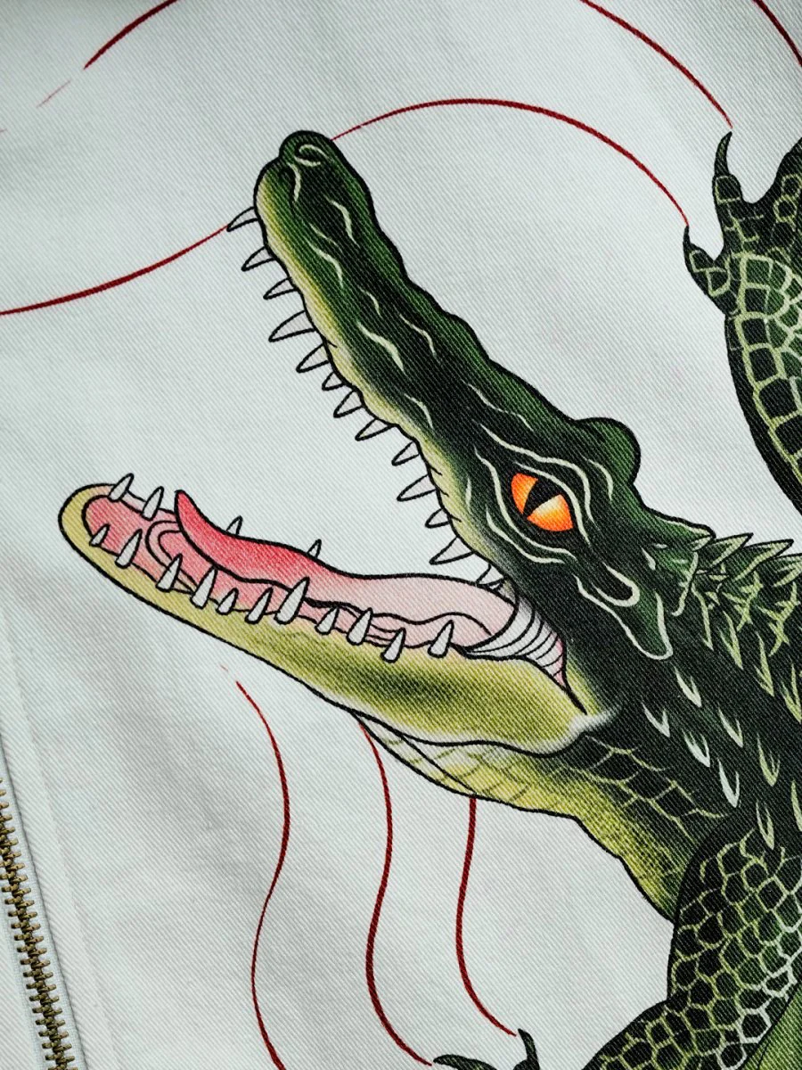 Crocodile Shirt - Image 5
