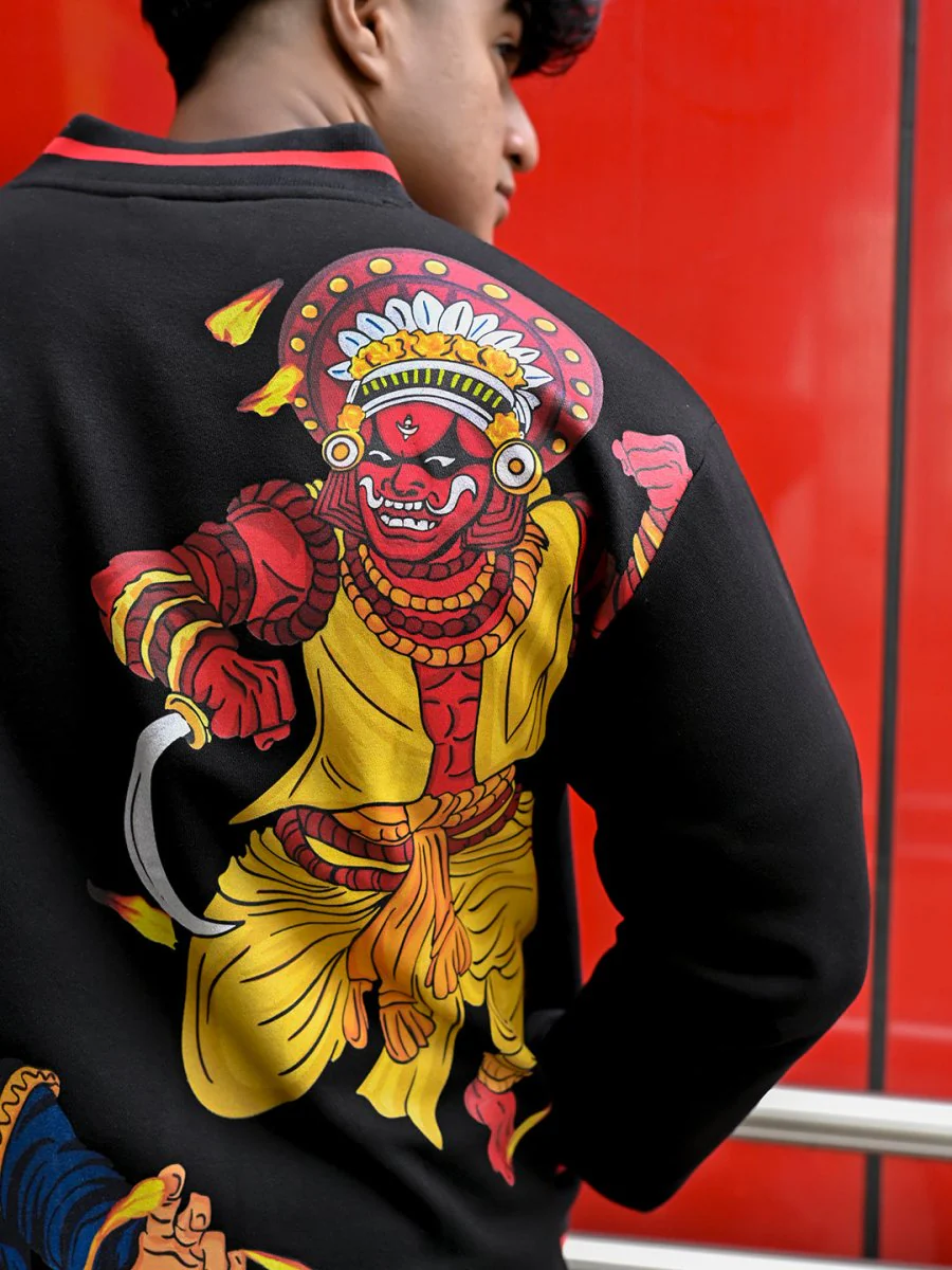 Culture Embroidered Varsity Jacket - Image 6