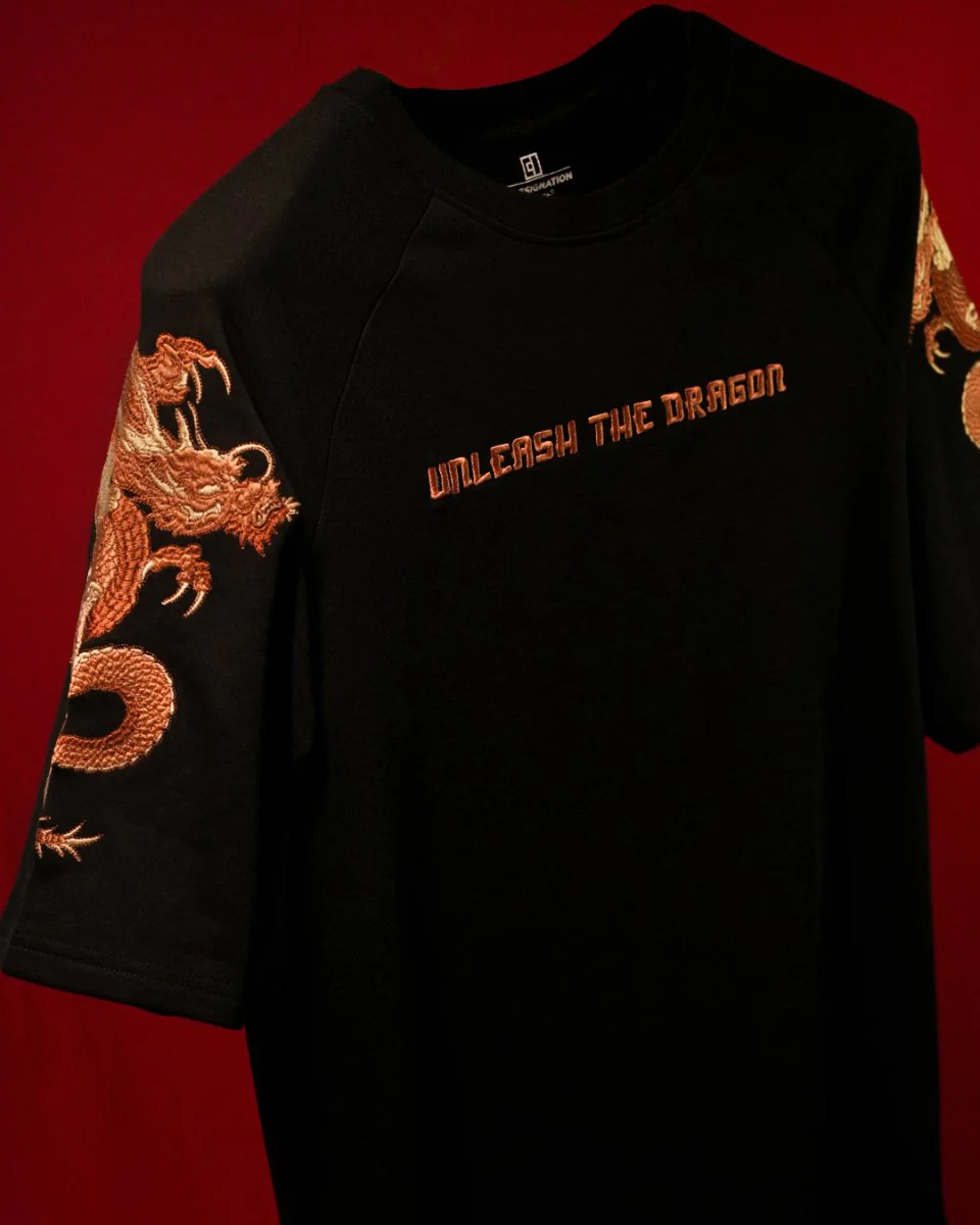 Dragon Embroidered - Image 3