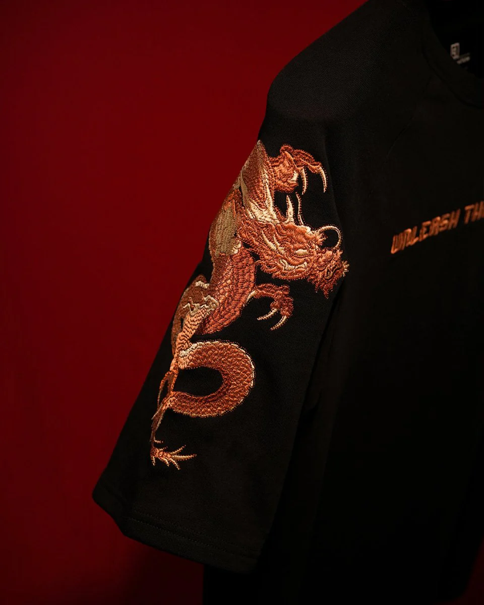 Dragon Embroidered - Image 4