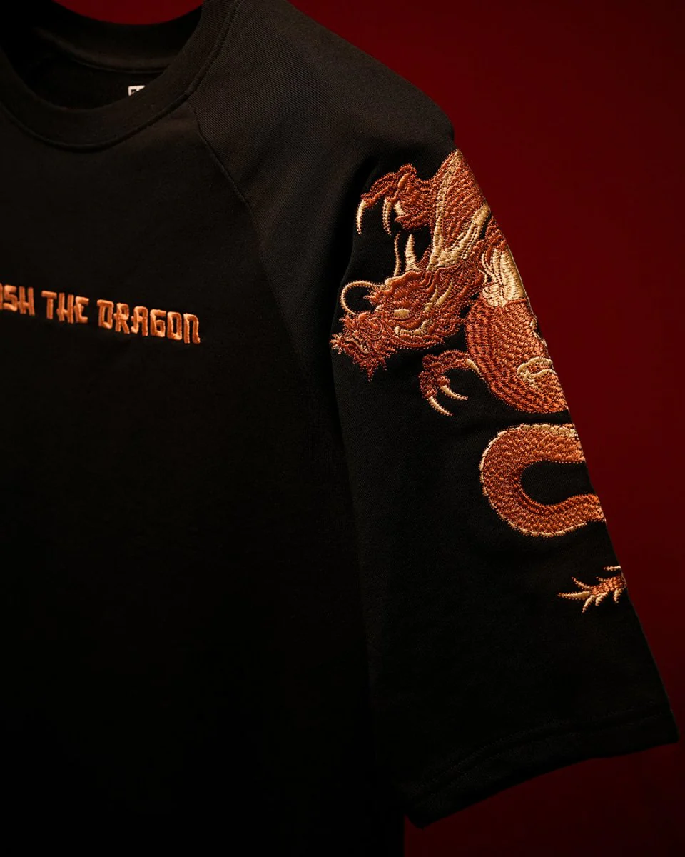 Dragon Embroidered - Image 5