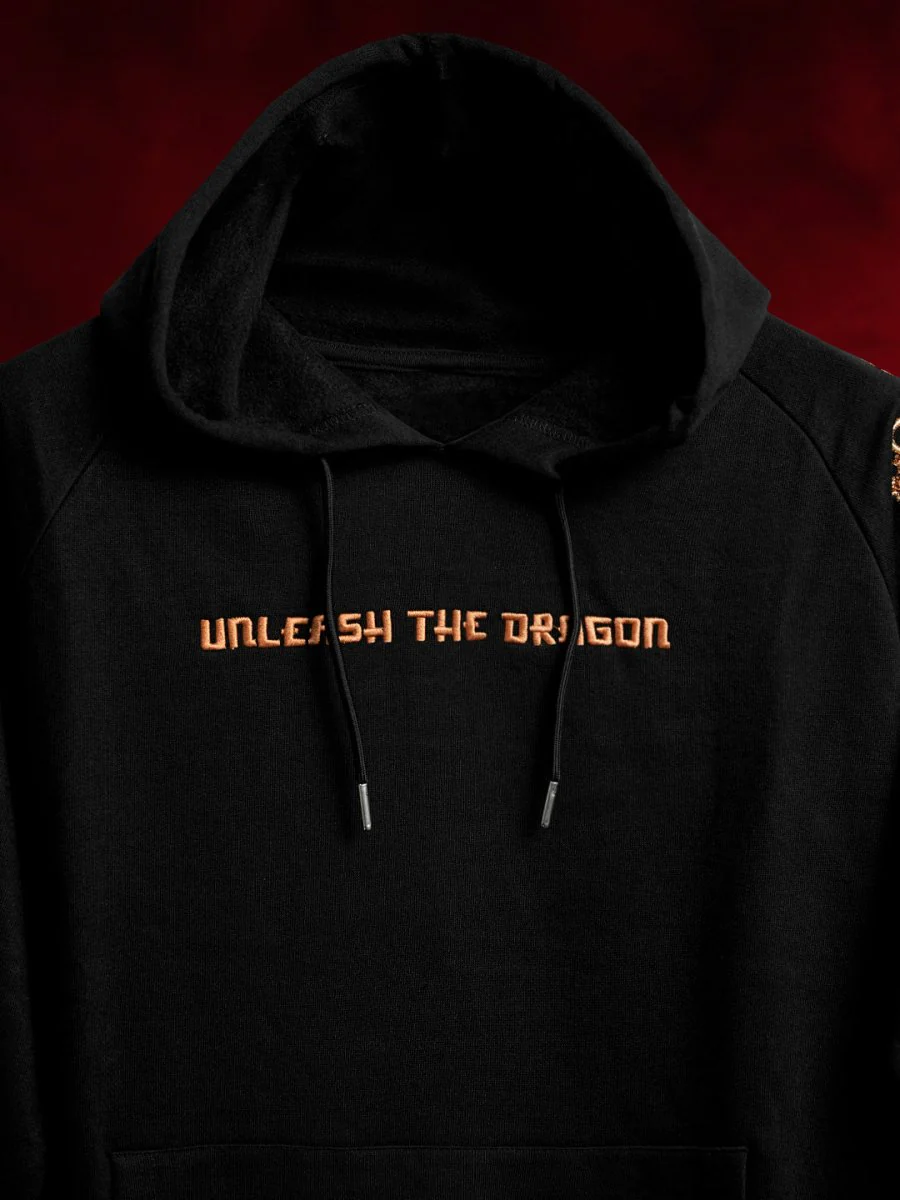 Dragon Hoodie - Embroidered - Image 3
