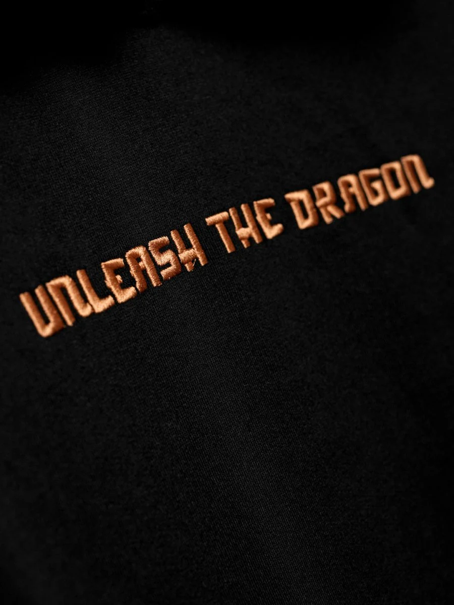Dragon Hoodie - Embroidered - Image 4