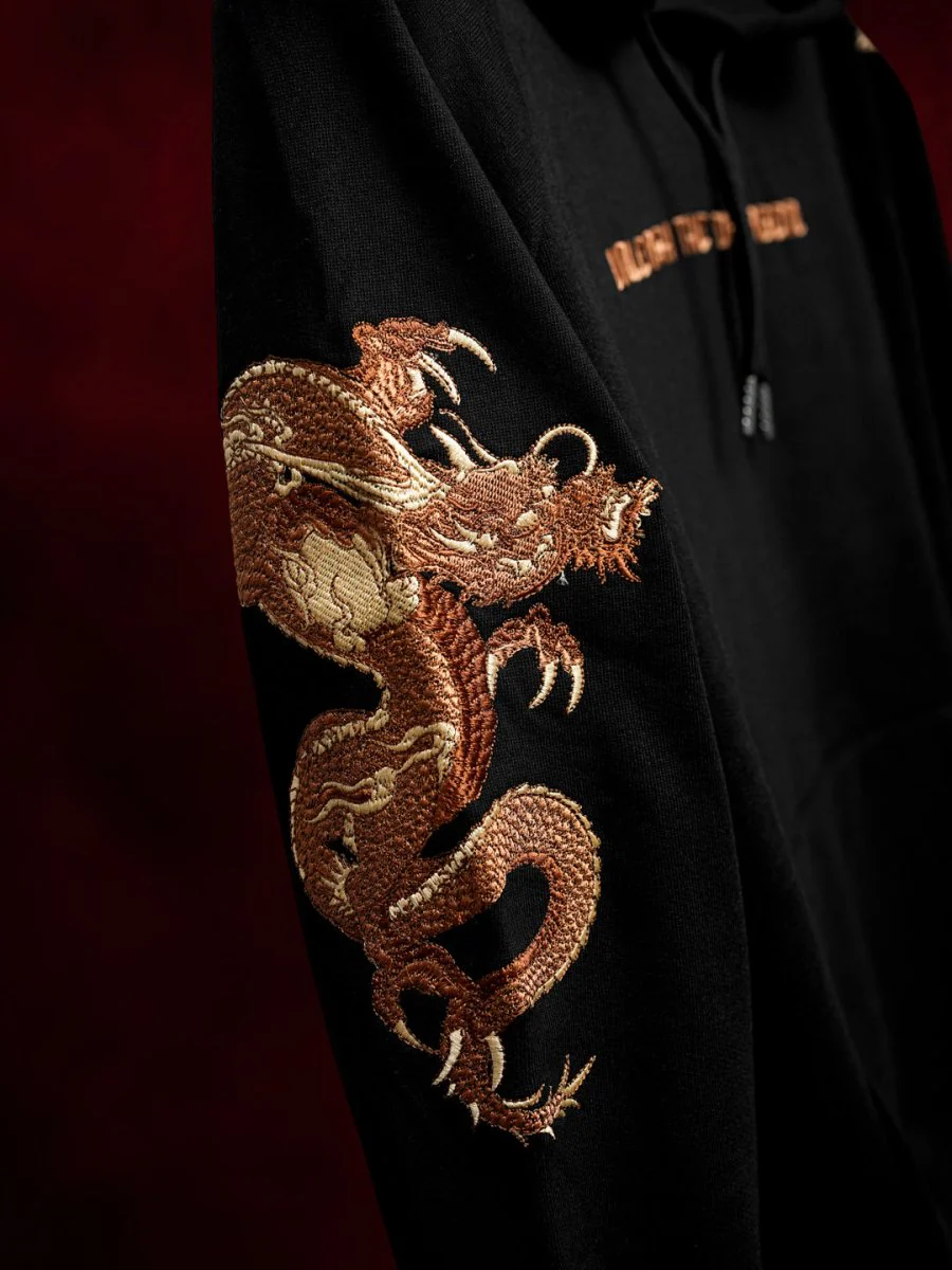 Dragon Hoodie - Embroidered - Image 5