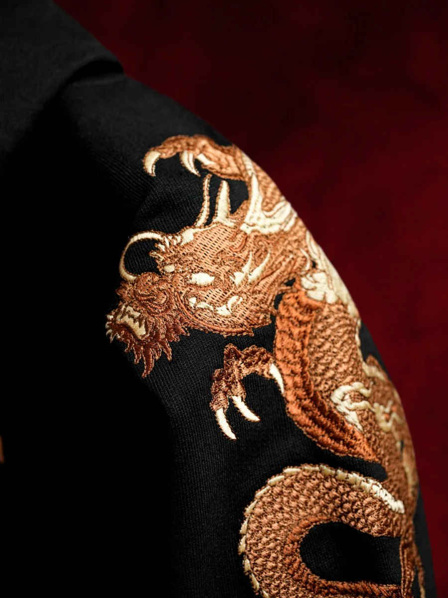 Dragon Hoodie - Embroidered - Image 6
