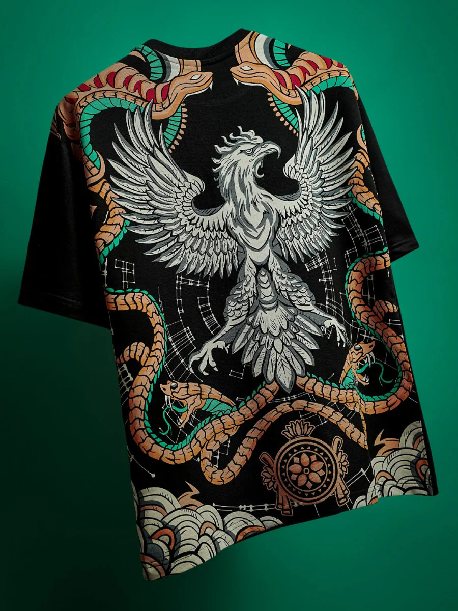 Garuda Embroidered