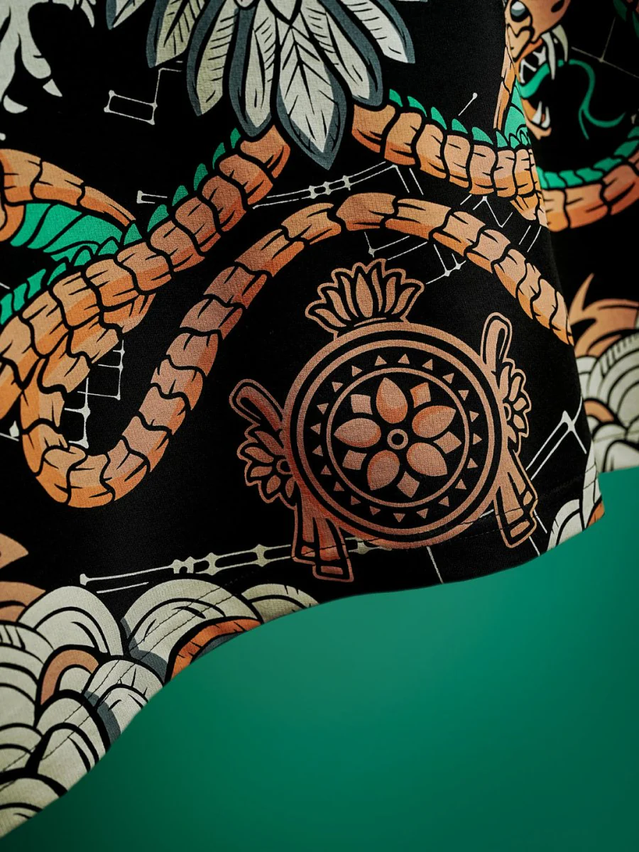 Garuda Embroidered - Image 5