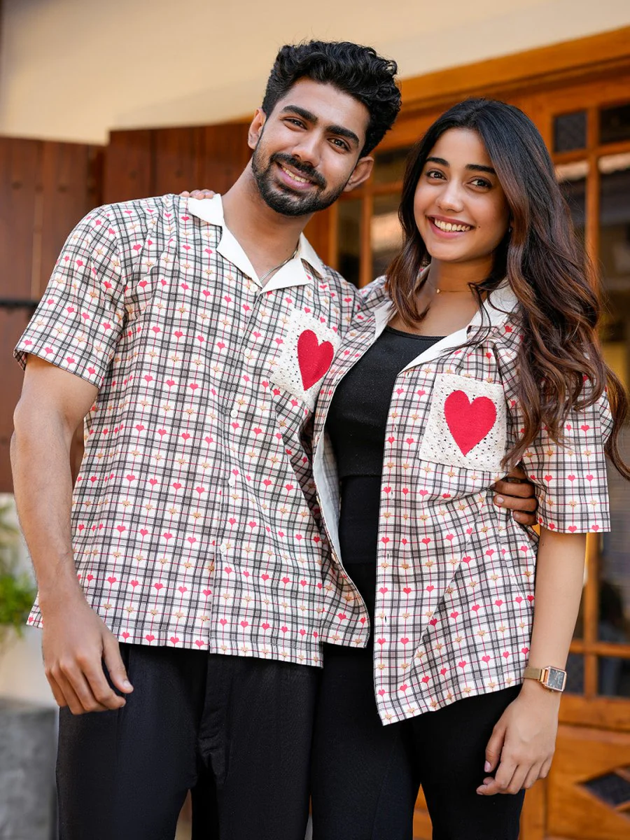 Heart Check Shirt | For Men - Image 6