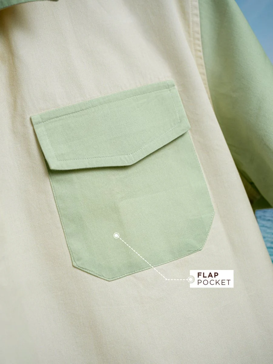 Holiday Embroidered Shirt - Image 3