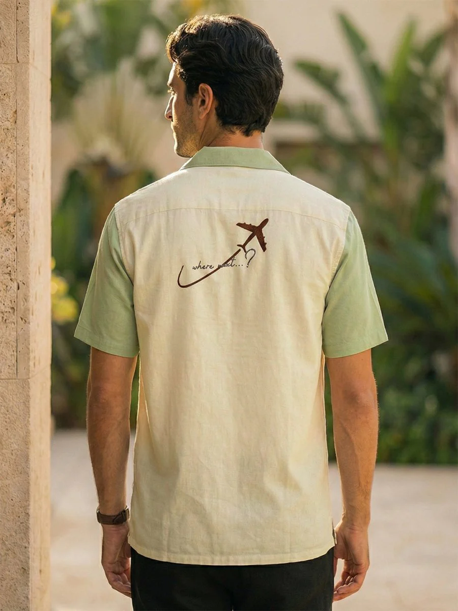Holiday Embroidered Shirt - Image 5
