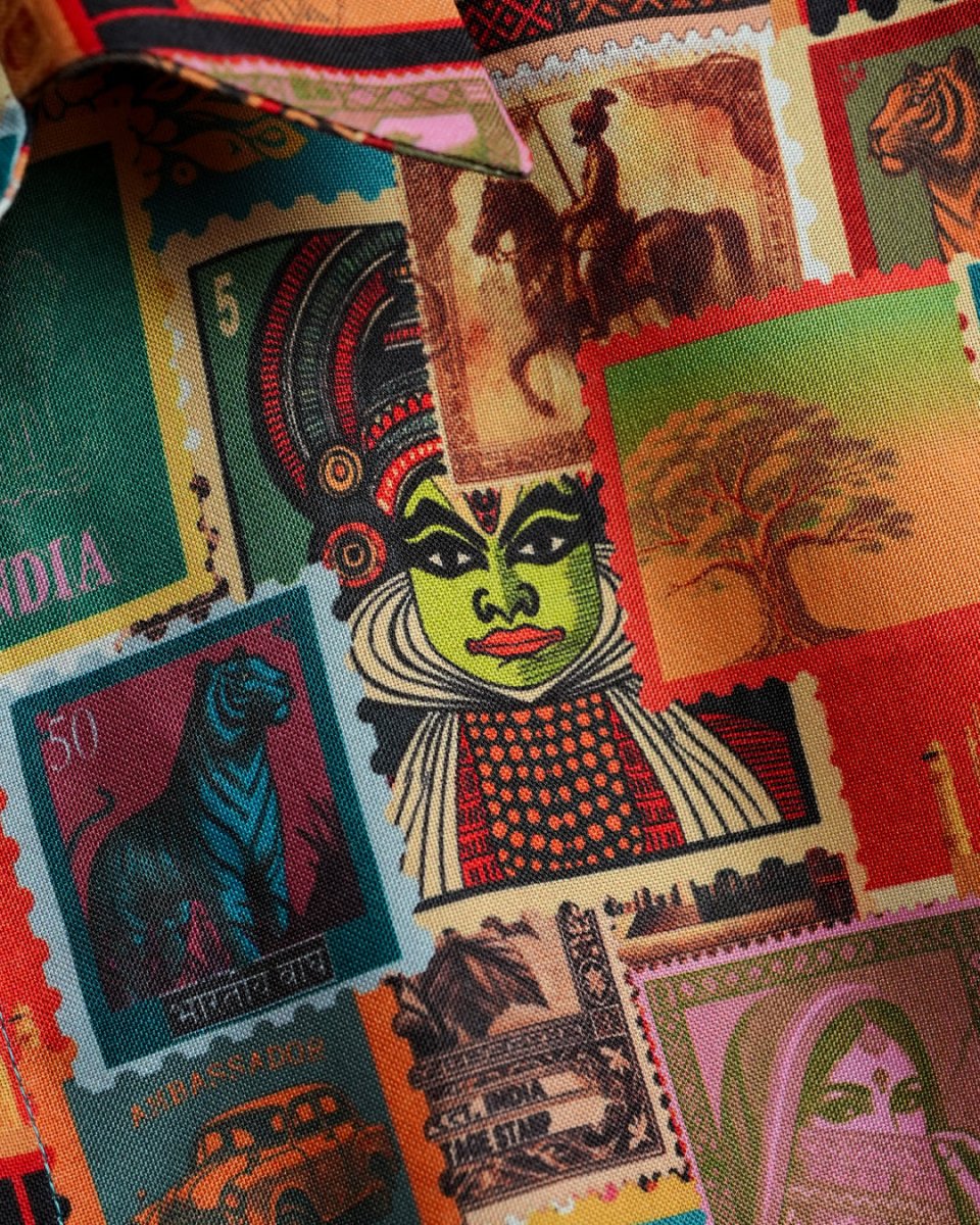 Indian Stamp - Image 3