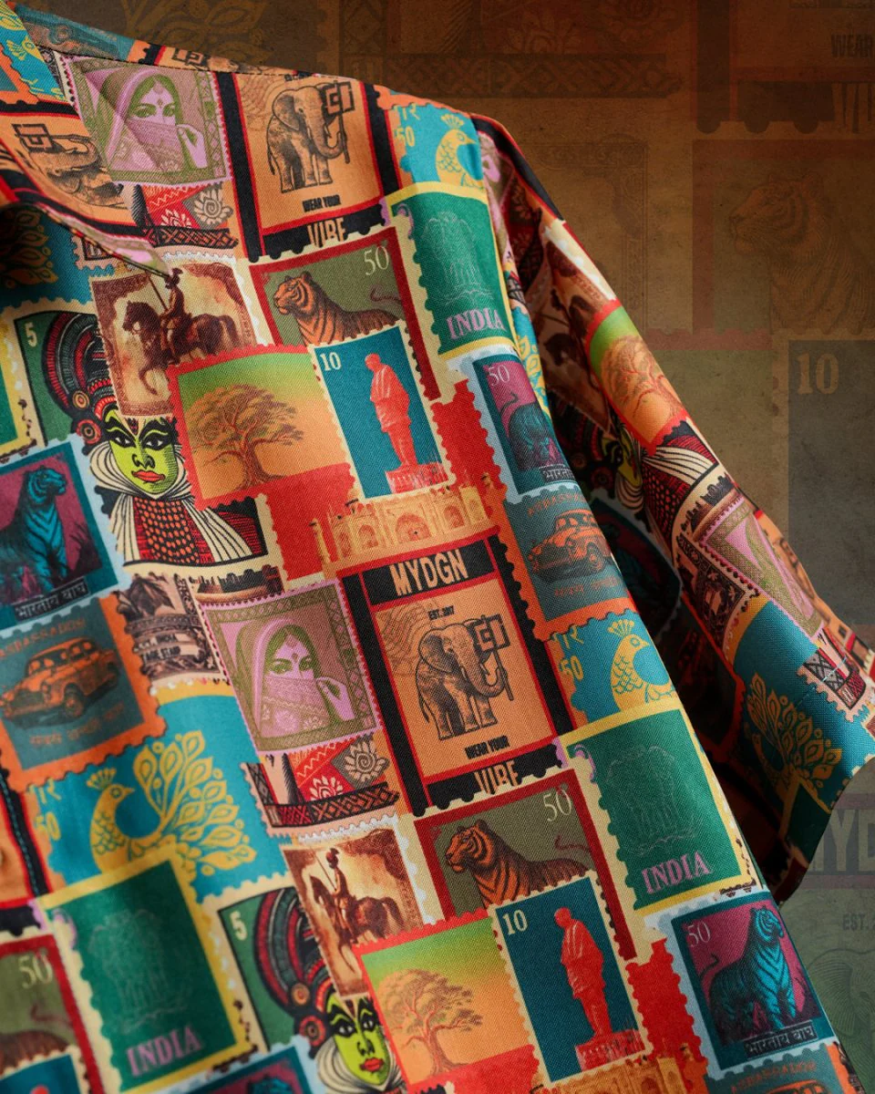 Indian Stamp - Image 4