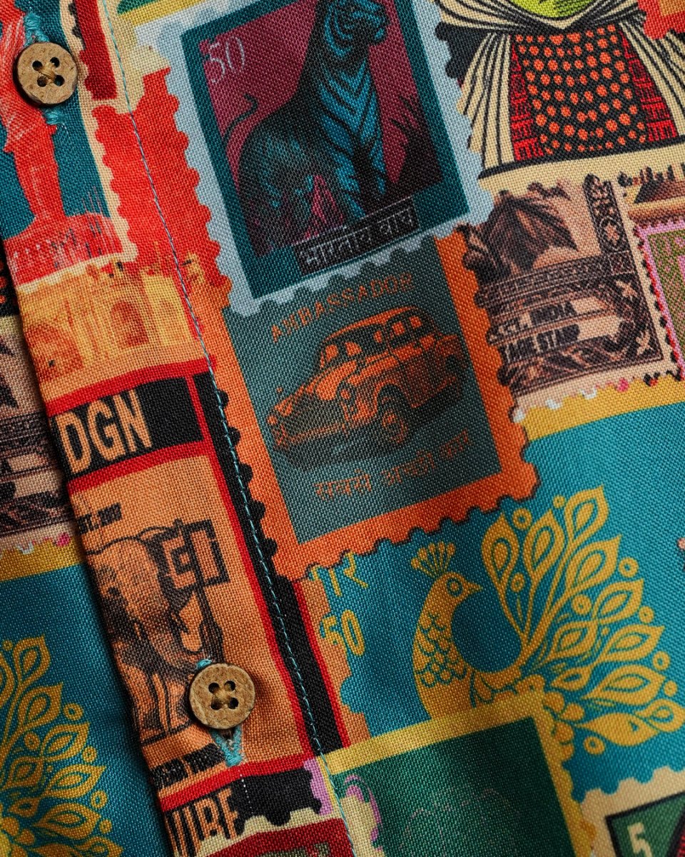 Indian Stamp - Image 8