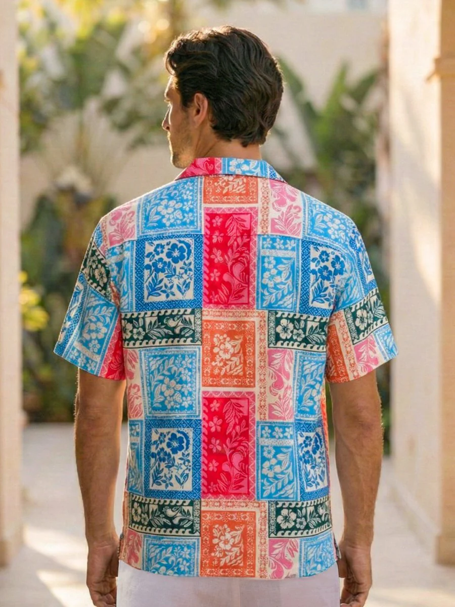 Jaipur Print Shirt | Men - Image 4
