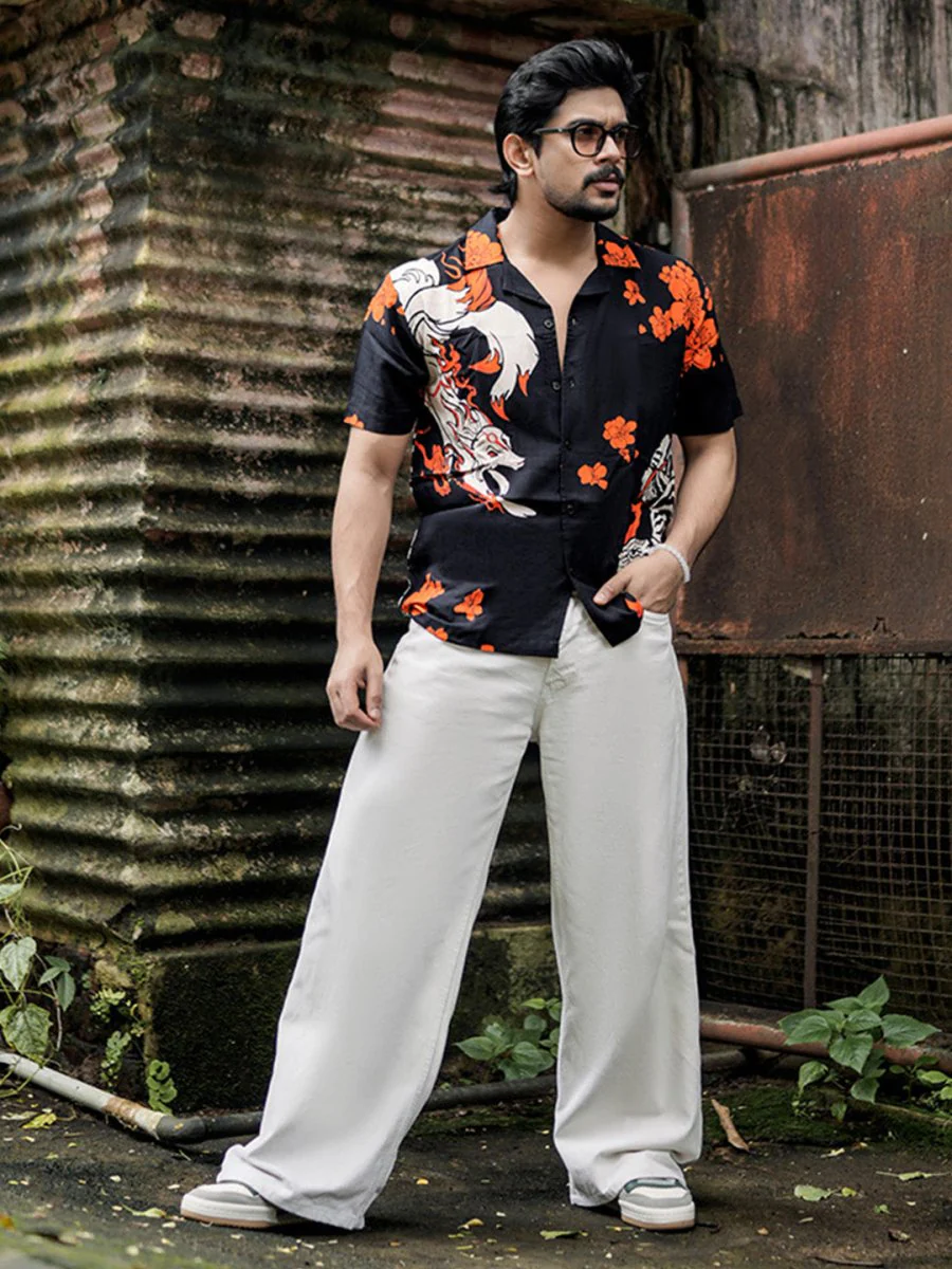 Kairo | Relaxed Fit | Premium Rayon Shirt - Image 4