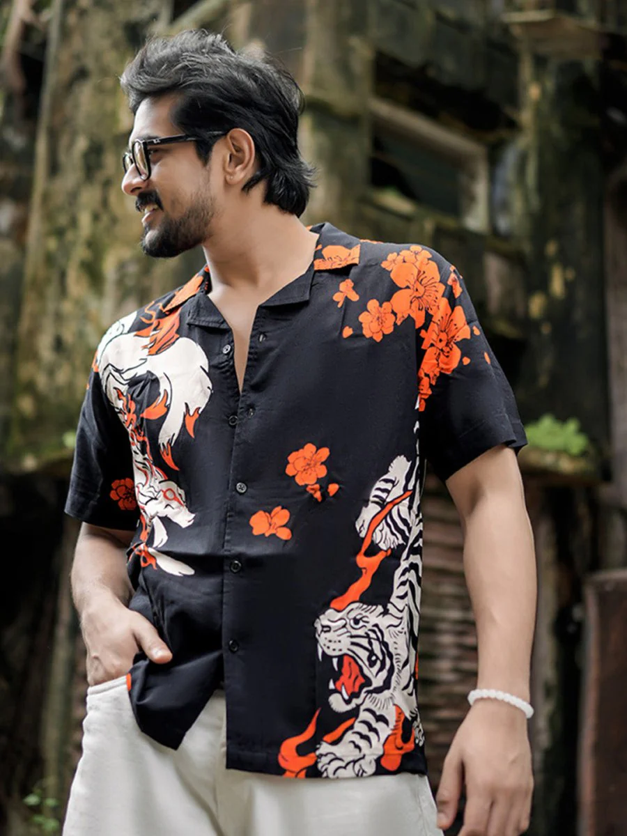Kairo | Relaxed Fit | Premium Rayon Shirt - Image 5