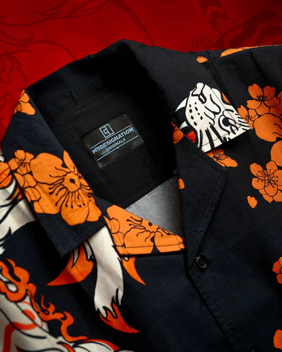 Kairo | Relaxed Fit | Premium Rayon Shirt - Image 6