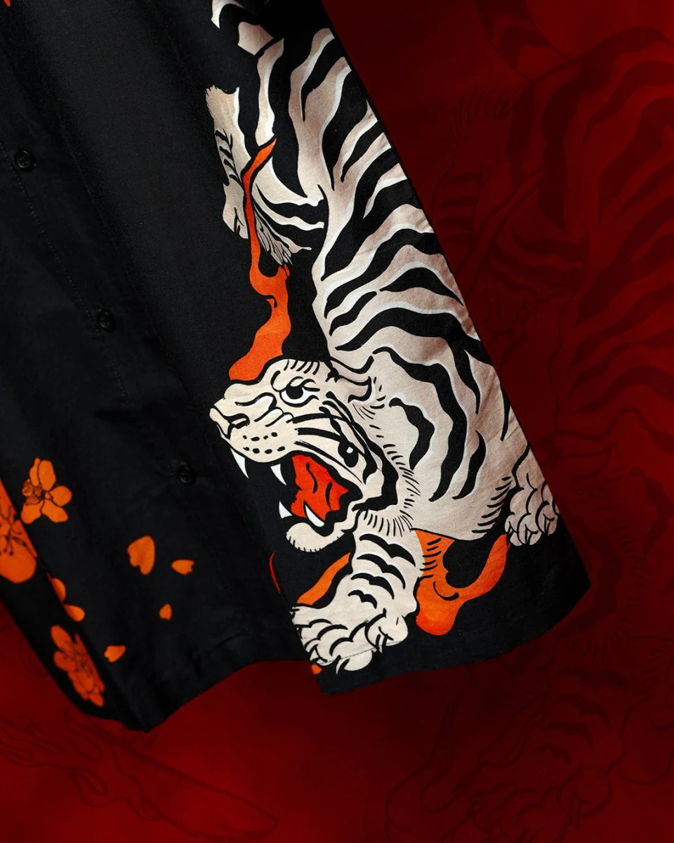 Kairo | Relaxed Fit | Premium Rayon Shirt - Image 7