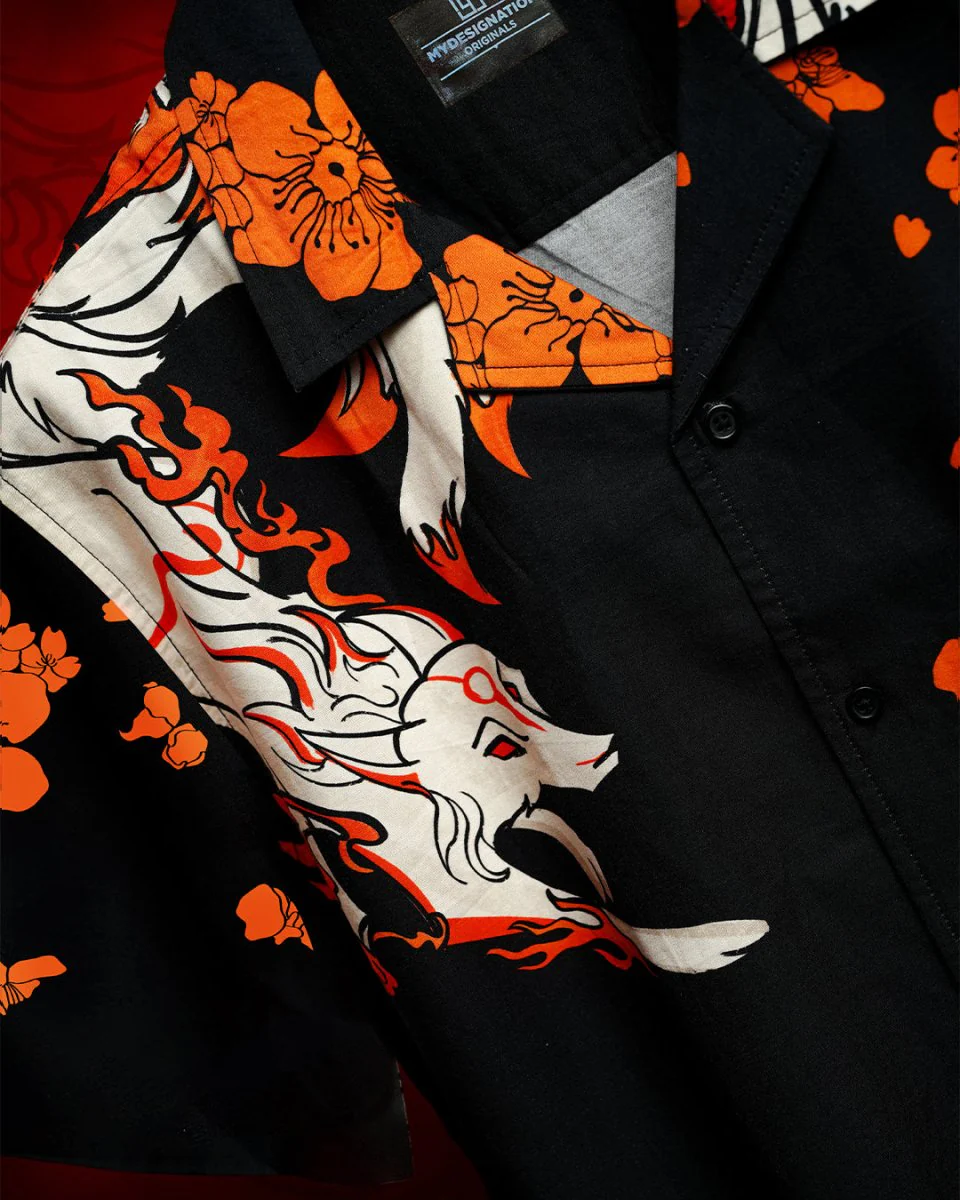 Kairo | Relaxed Fit | Premium Rayon Shirt - Image 8