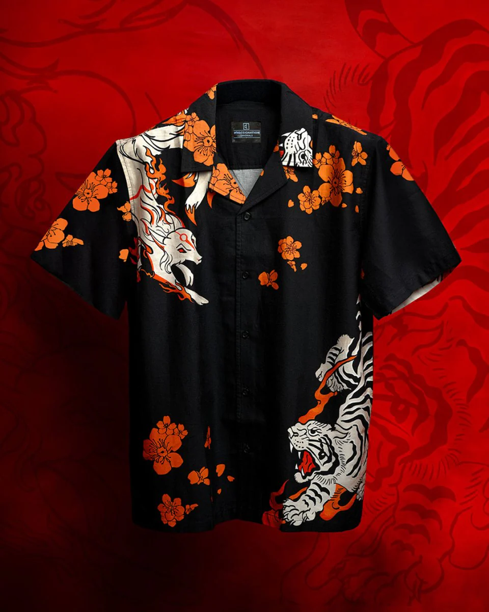 Kairo | Relaxed Fit | Premium Rayon Shirt - Image 9