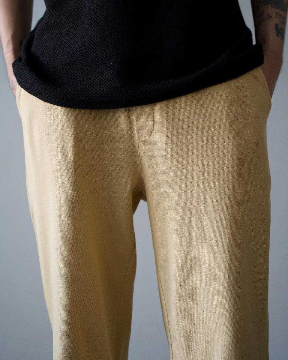 Khaki Everyday Pants - Premium Cotton - Image 3