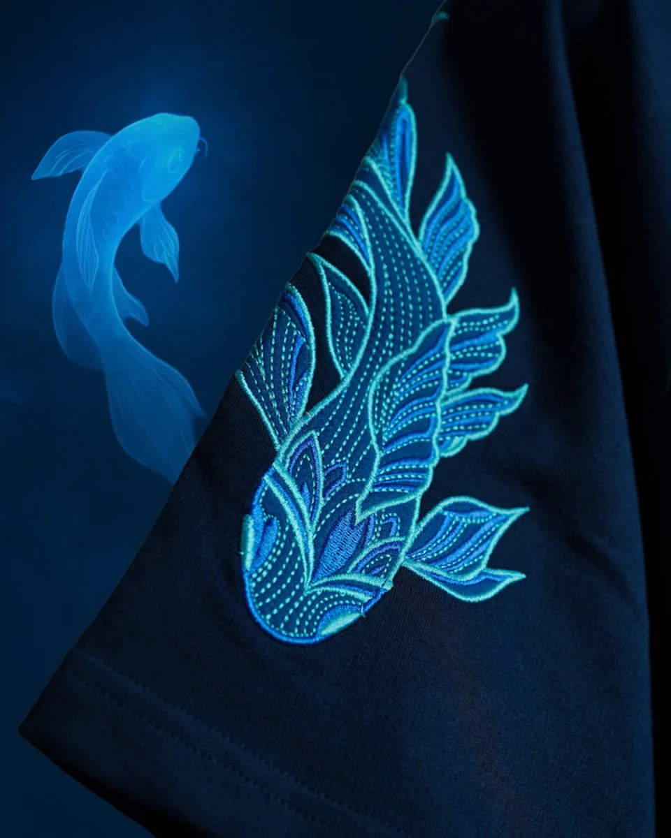 Koi Embroidered - Image 3
