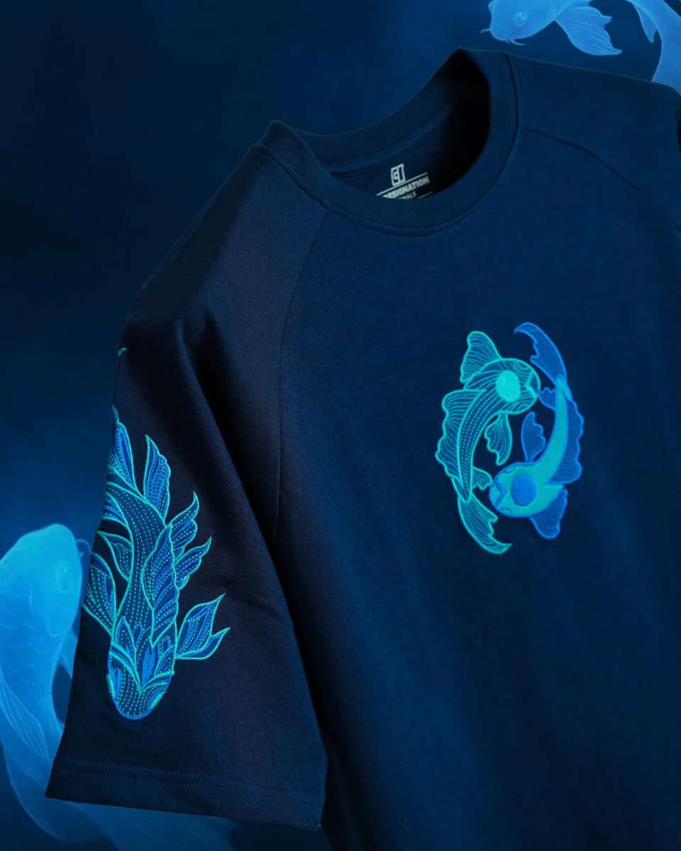 Koi Embroidered - Image 4