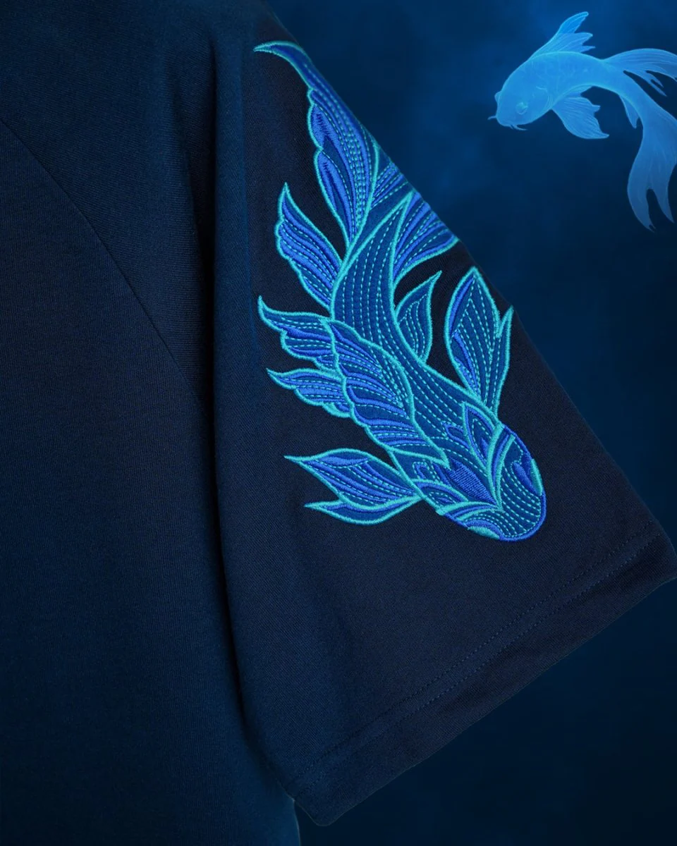 Koi Embroidered - Image 5